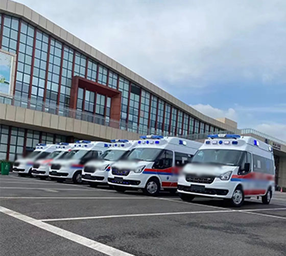 康县服务车队展示