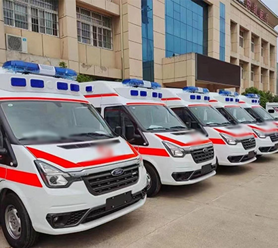 康县服务车队展示