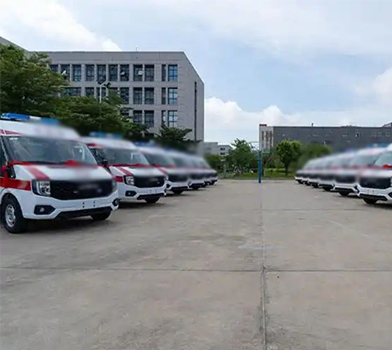 康县服务车队展示