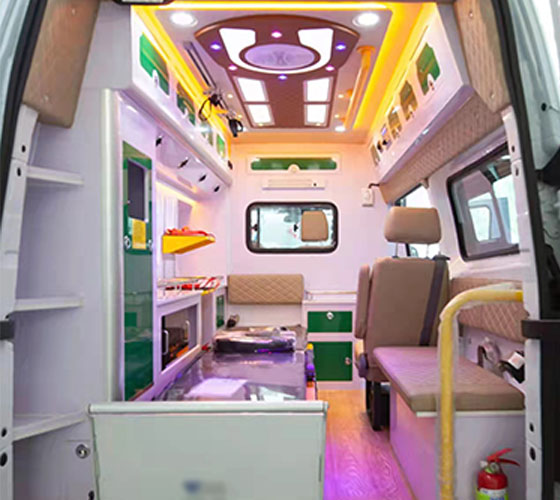 康县车辆内部展示