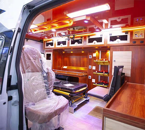 康县车辆内部展示