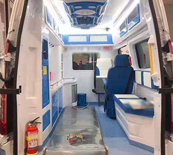 康县车辆内部展示