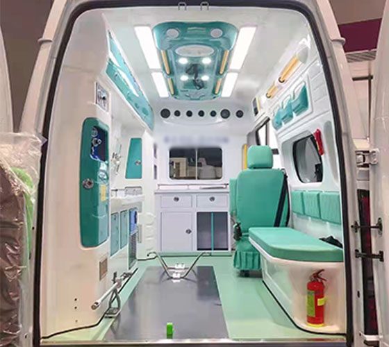 康县车辆内部展示